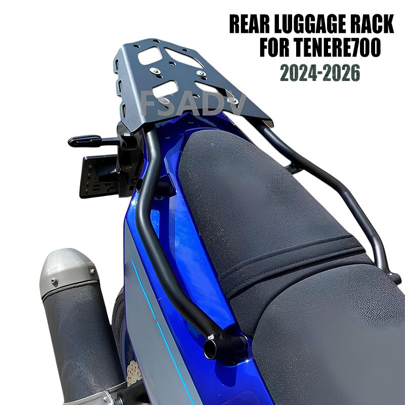 Luggage Cover Protector - Tenere700 2025 Arka Bagaj Taşıyıcı, Üst