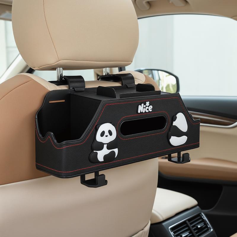 Travel Accessories Organizer Bag - 4'ü 1 Arada Oto Düzenleyici Çok