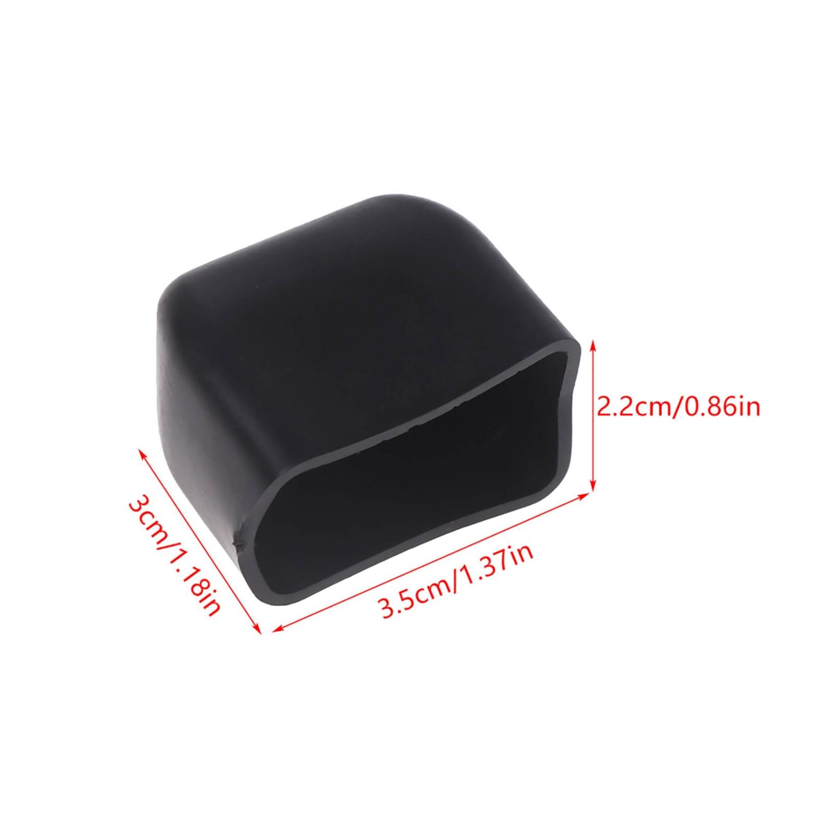 Luggage Cover Protector - Tavan Bagajı Çapraz Çubuk Uç Kapağı,