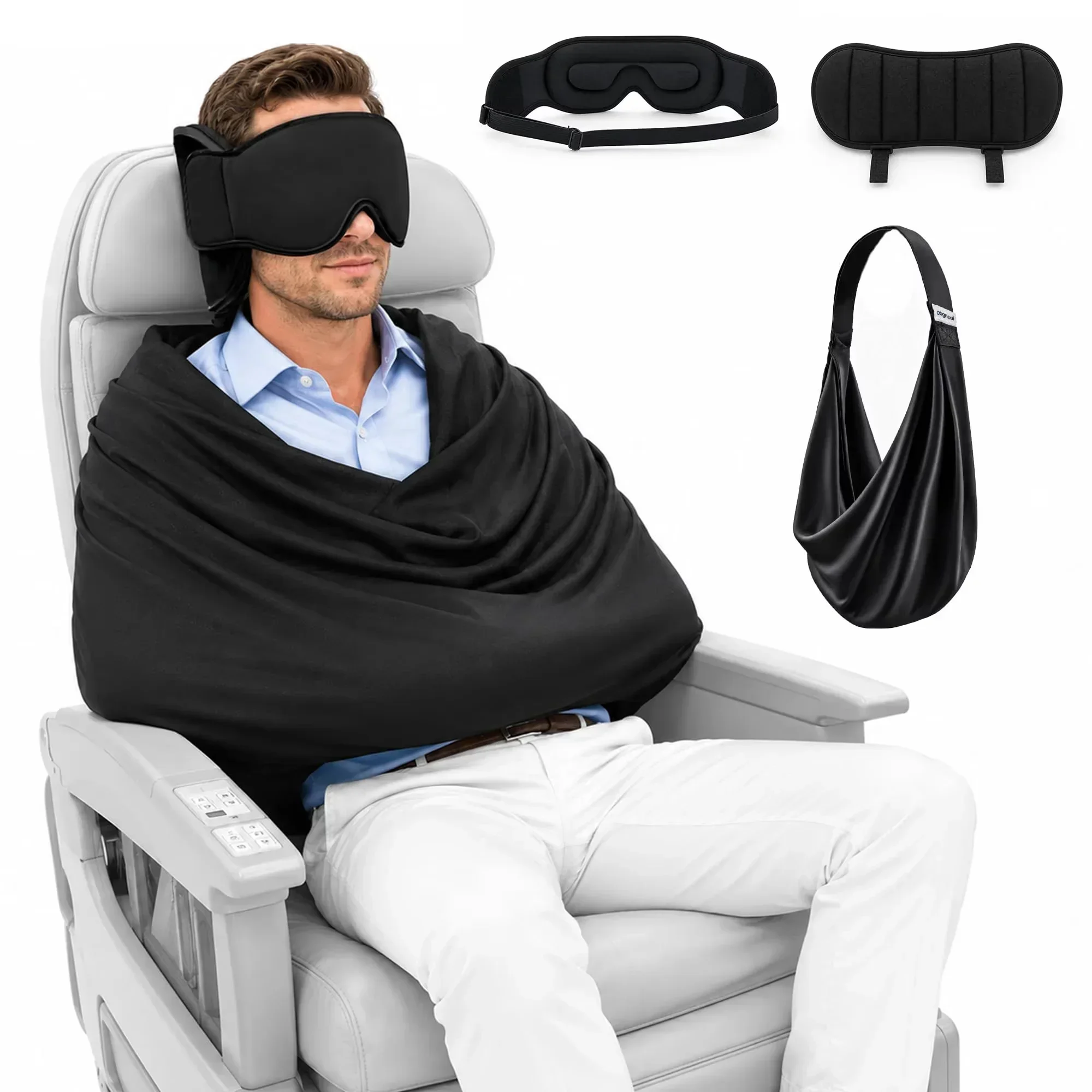 Travel Accessories India - NWE 3'ü 1 Arada Uçak Uyku