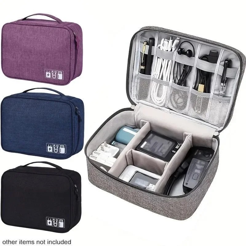 Travel Accessories As Gifts - Elektronik Cihaz Düzenleyici Seyahat Çantası Su