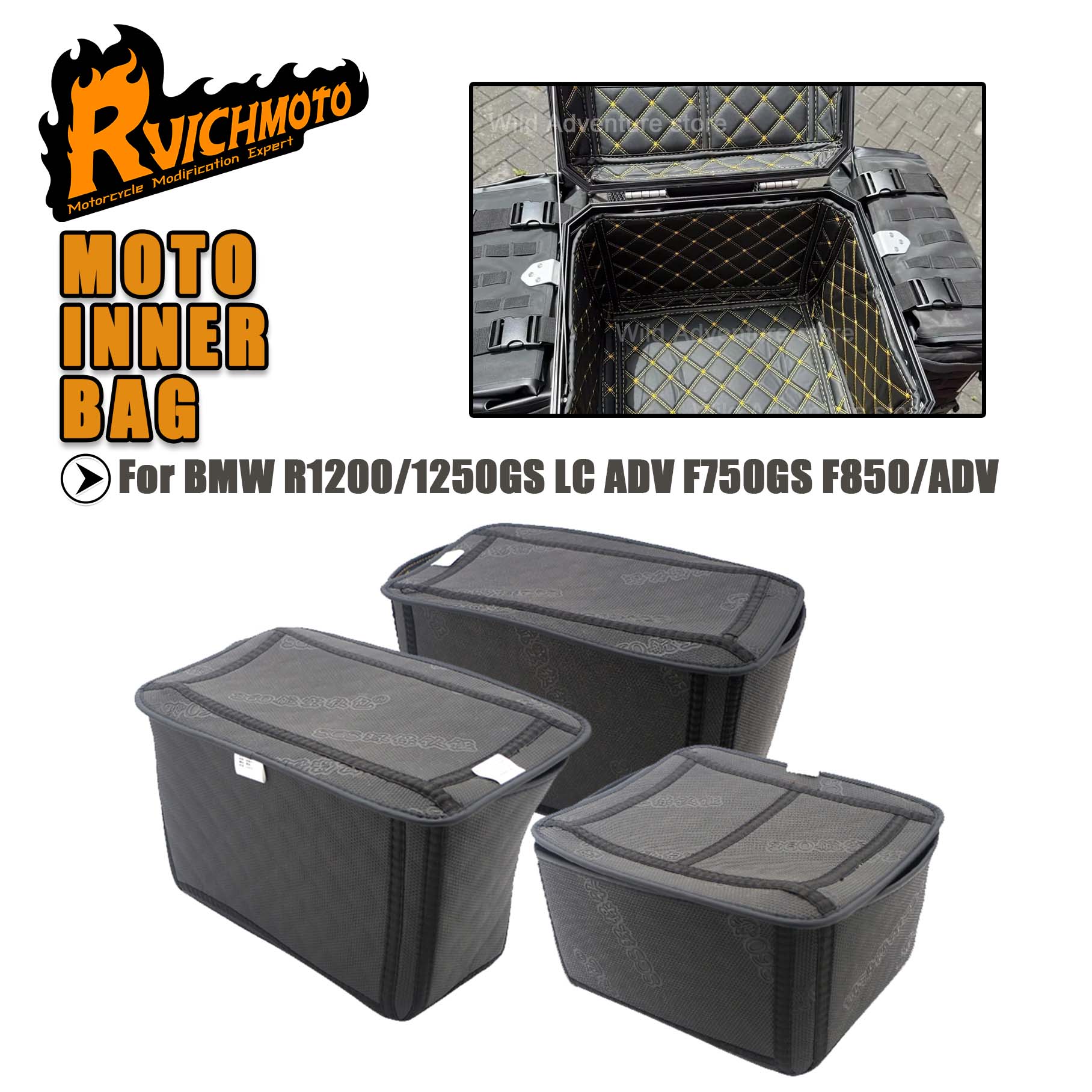 Luggage Cover Protector - ﻿ BMW R1200 R1250 GS LC
