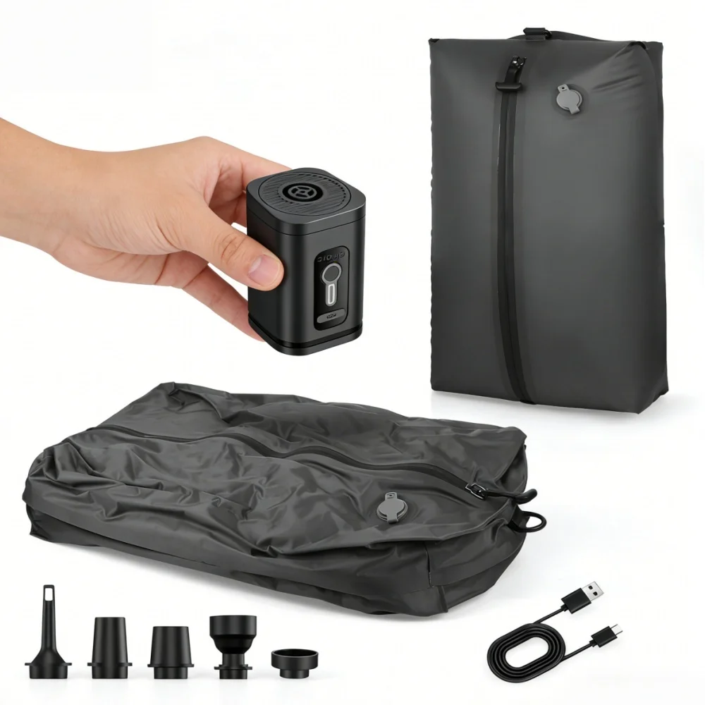 Travel Accessories Organizer Bag - Vakumlu Sıkıştırma Saklama Torbaları, Su Geçirmez