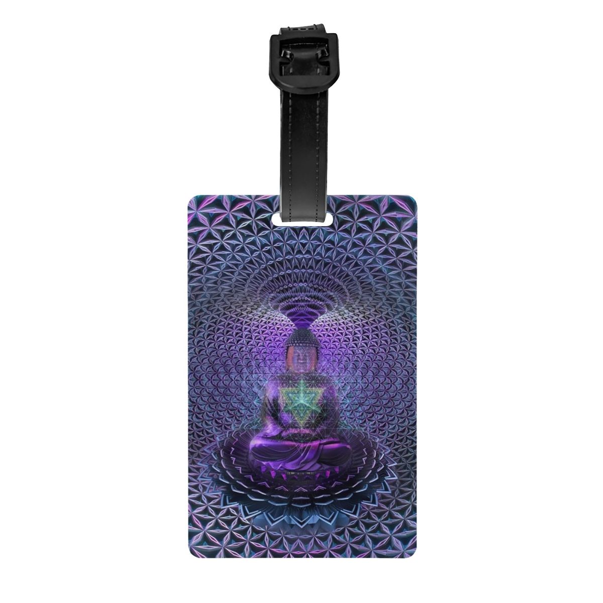 Travel Accessories India - Özel Hindistan Mandala Zen Buda Bagaj