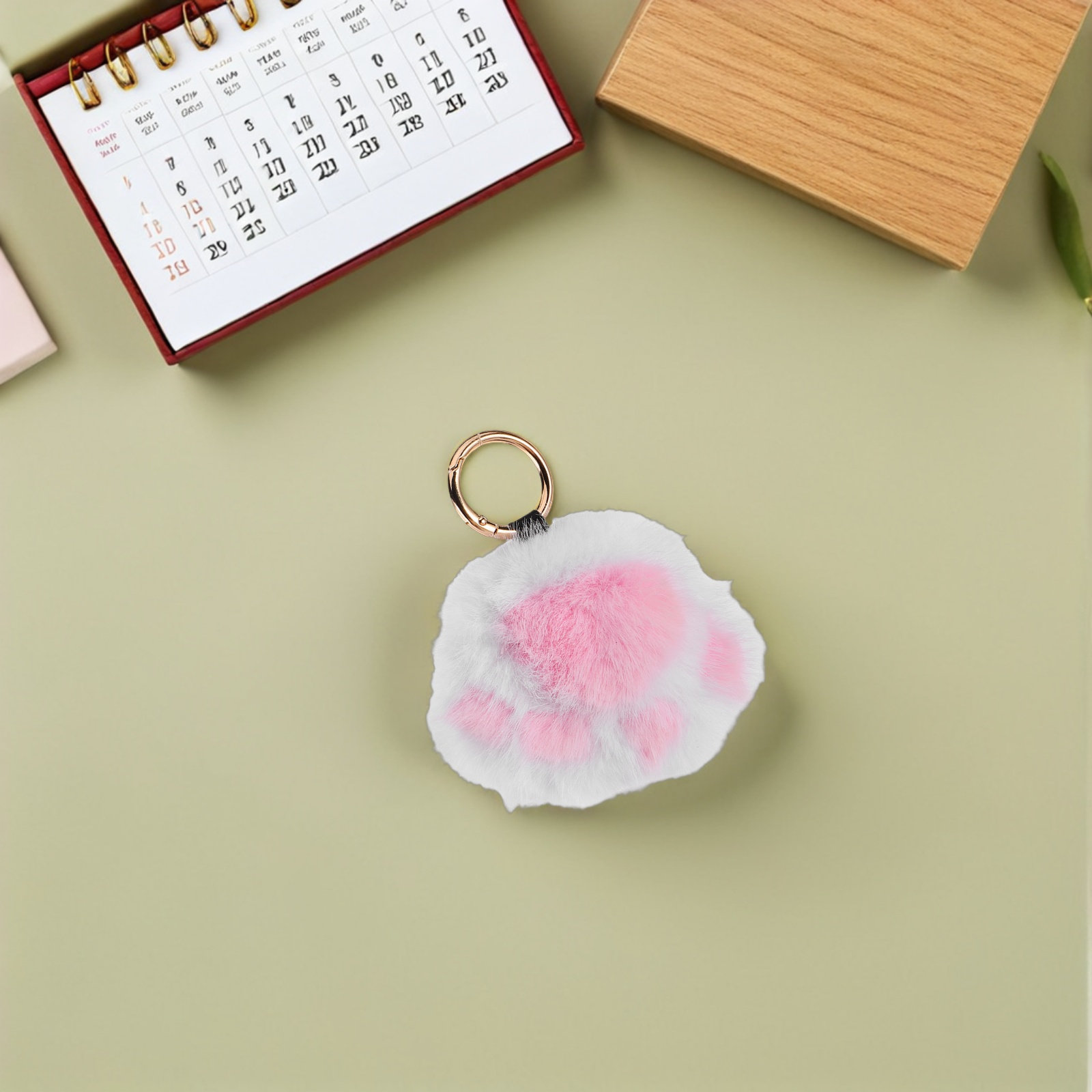 Travel Accessories Ideas - Şirin Kedi Pati Anahtarlık Süsü, Eğlenceli