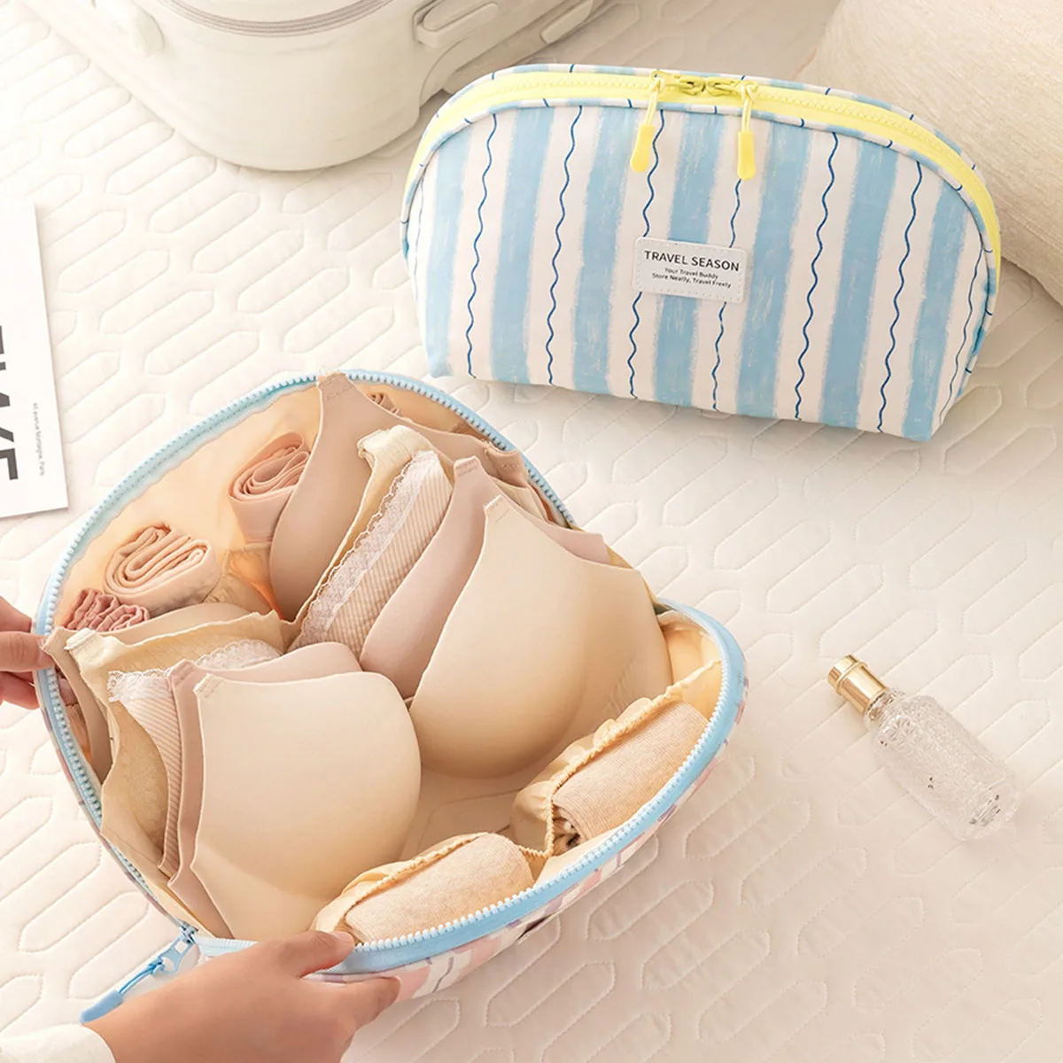 Travel Accessories Organizer Bag - İç çamaşırı saklama çantası taşınabilir çok