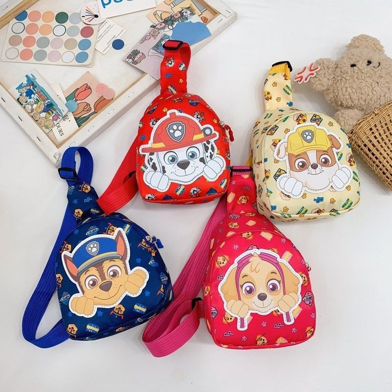 Travel Accessories Baby - Paw Patrol Çizgi Film Çapraz Askılı