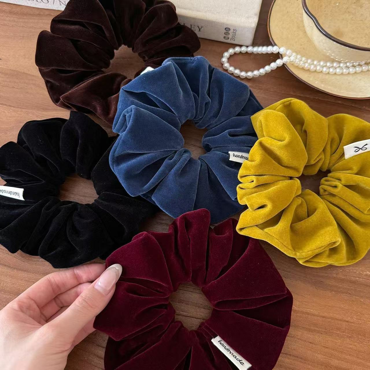 Kore tarzı, minimalist kadife  - Travel Accessories Aesthetic incelemesi ve fiyatı