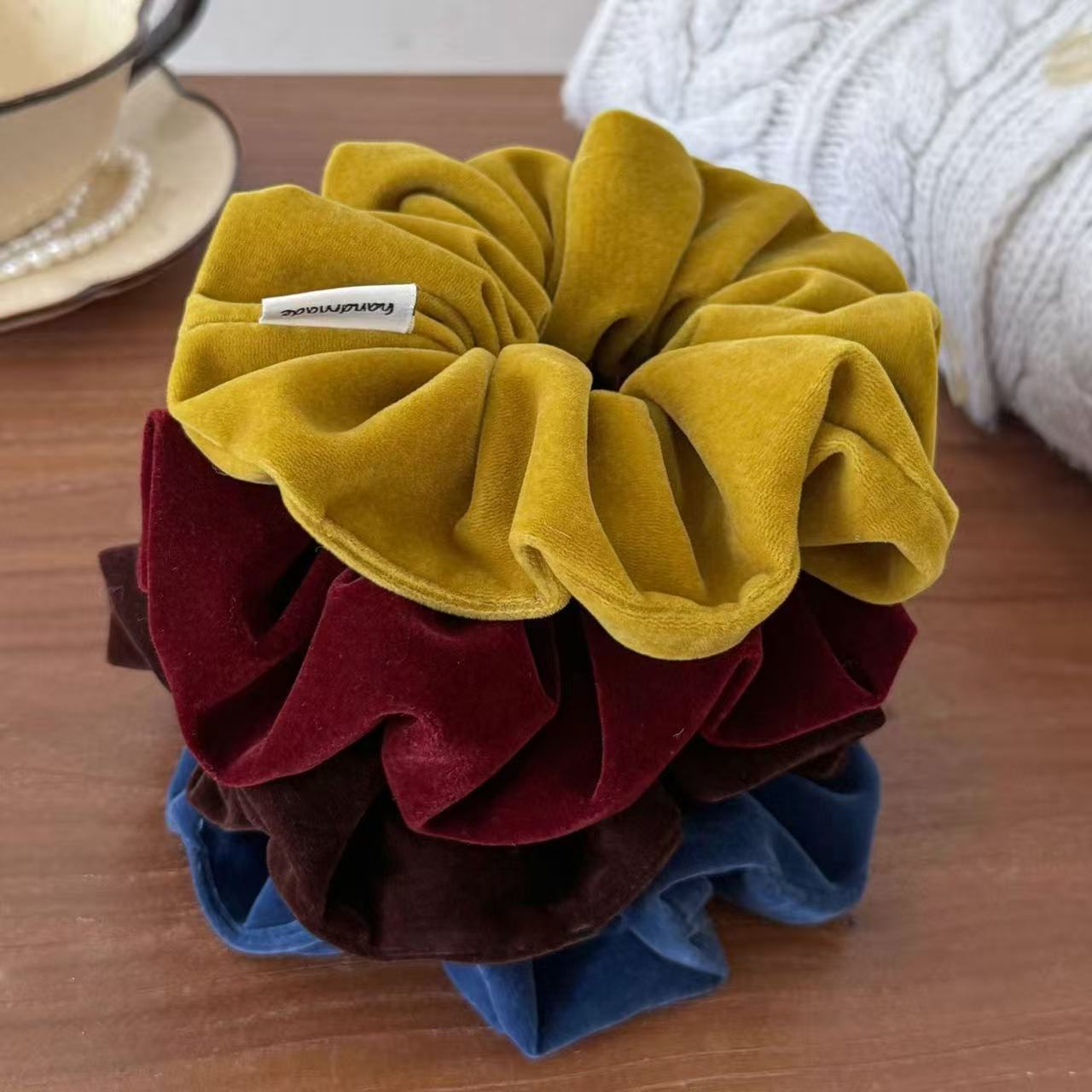 Kore tarzı, minimalist kadife  - Travel Accessories Aesthetic incelemesi ve fiyatı