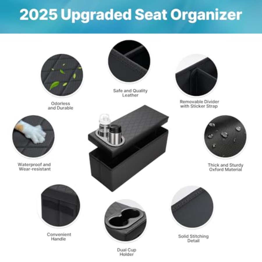 Kia 2020-2026 için araba koltu - Travel Accessories Organizer Bag incelemesi ve fiyatı