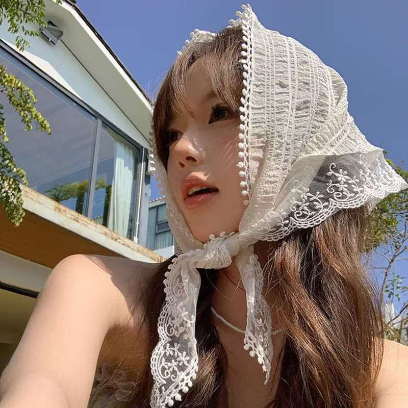 Fransız Şık Alice Beyaz Dantel - Travel Accessories Aesthetic incelemesi ve fiyatı