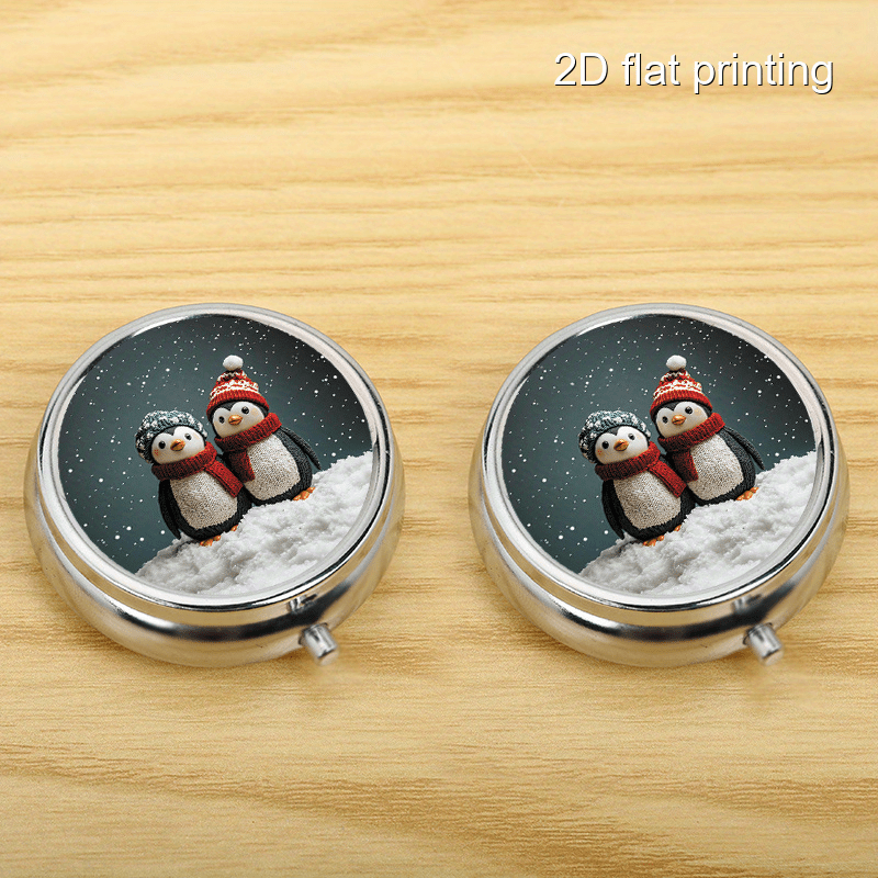 Kış Pengueni 7 Desenli Yuvarla - Travel Accessories As Gifts incelemesi ve fiyatı