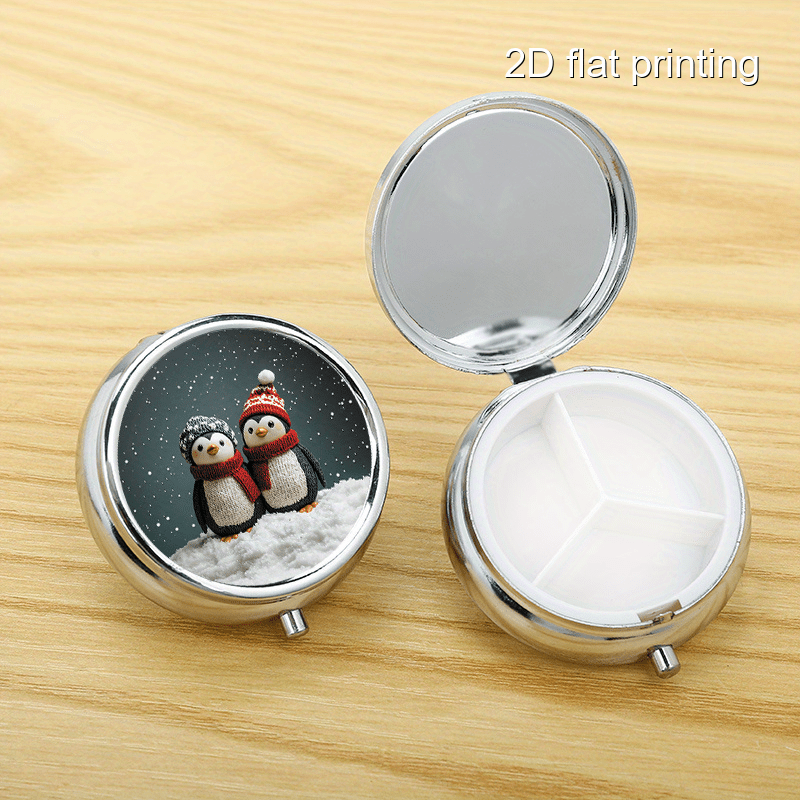 Kış Pengueni 7 Desenli Yuvarla - Travel Accessories As Gifts incelemesi ve fiyatı