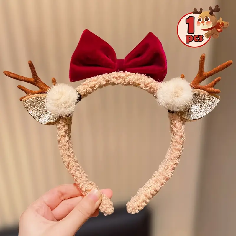 1. Noel Temalı Geyik Boynuzu D - Travel Accessories As Gifts incelemesi ve fiyatı
