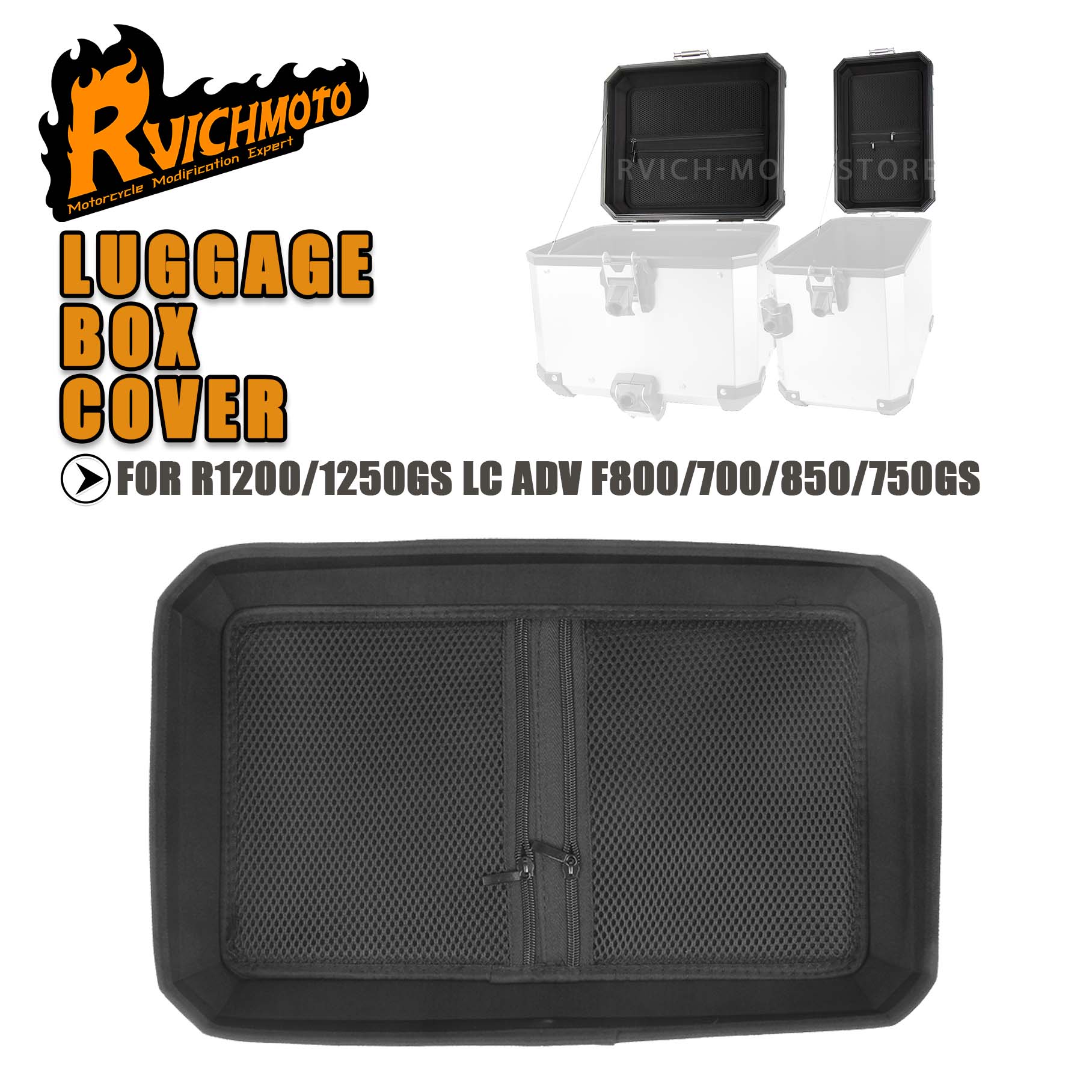 BMW R1200GS R1250GS LC ADV içi - Luggage Cover Protector incelemesi ve fiyatı