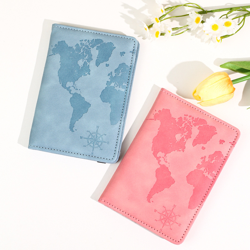 Yeni Harita Baskılı Pasaport T - Travel Accessories India incelemesi ve fiyatı