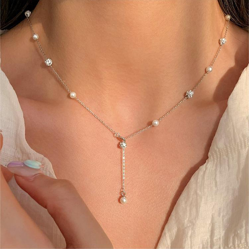 Romantik tatlı taklit inci zir - Travel Accessories As Gifts incelemesi ve fiyatı