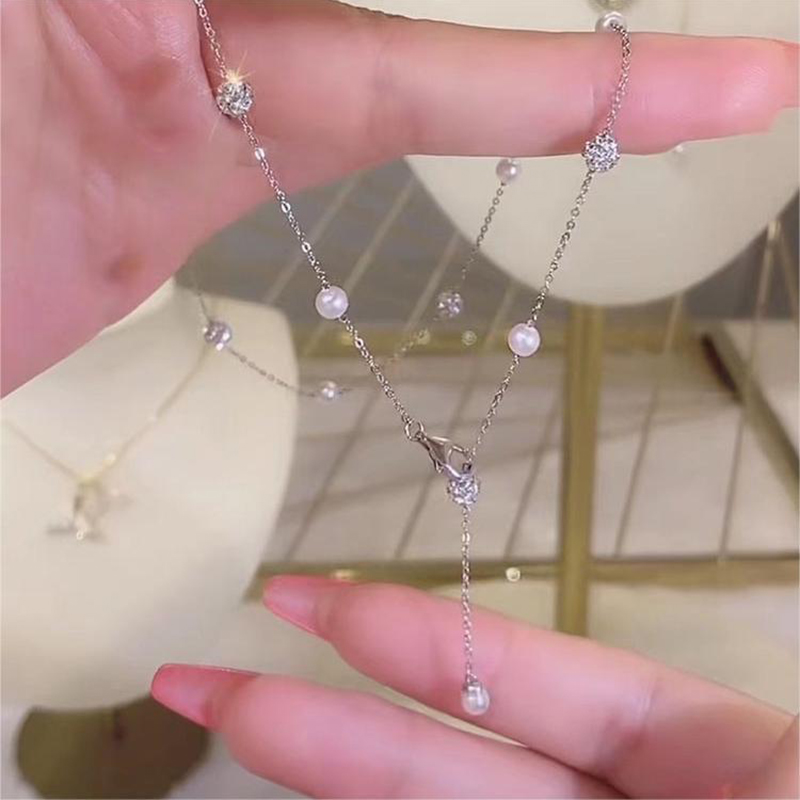 Romantik tatlı taklit inci zir - Travel Accessories As Gifts incelemesi ve fiyatı