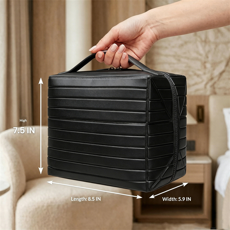 Katlanabilir Sert Kabuklu Çizg - Travel Accessories Organizer Bag incelemesi ve fiyatı