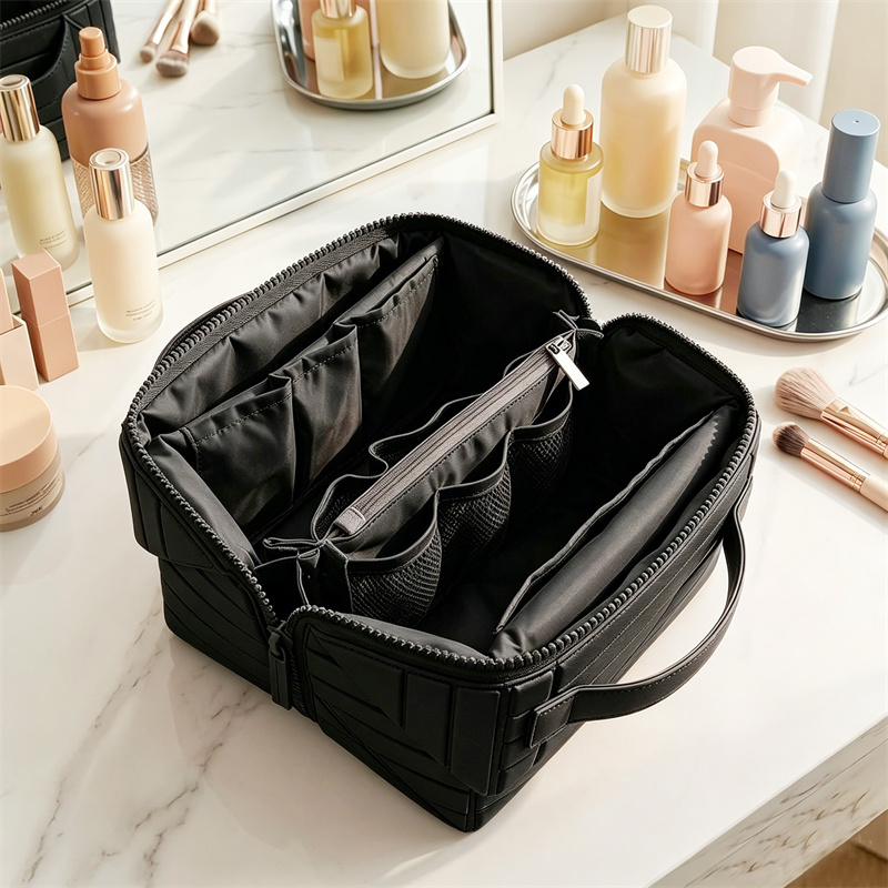 Katlanabilir Sert Kabuklu Çizg - Travel Accessories Organizer Bag incelemesi ve fiyatı