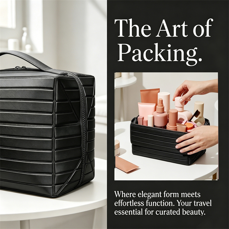 Katlanabilir Sert Kabuklu Çizg - Travel Accessories Organizer Bag incelemesi ve fiyatı