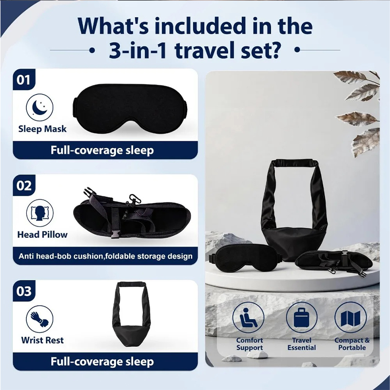 3'ü 1 Arada Uçak Uyku Destek S - Travel Accessories Long Flight incelemesi ve fiyatı