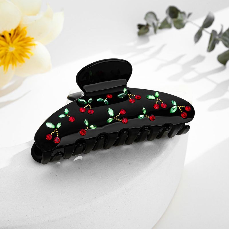 1 adet Kiraz Desenli Saç Tokas - Travel Accessories Aesthetic incelemesi ve fiyatı