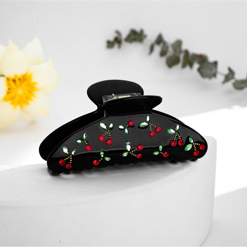 1 adet Kiraz Desenli Saç Tokas - Travel Accessories Aesthetic incelemesi ve fiyatı