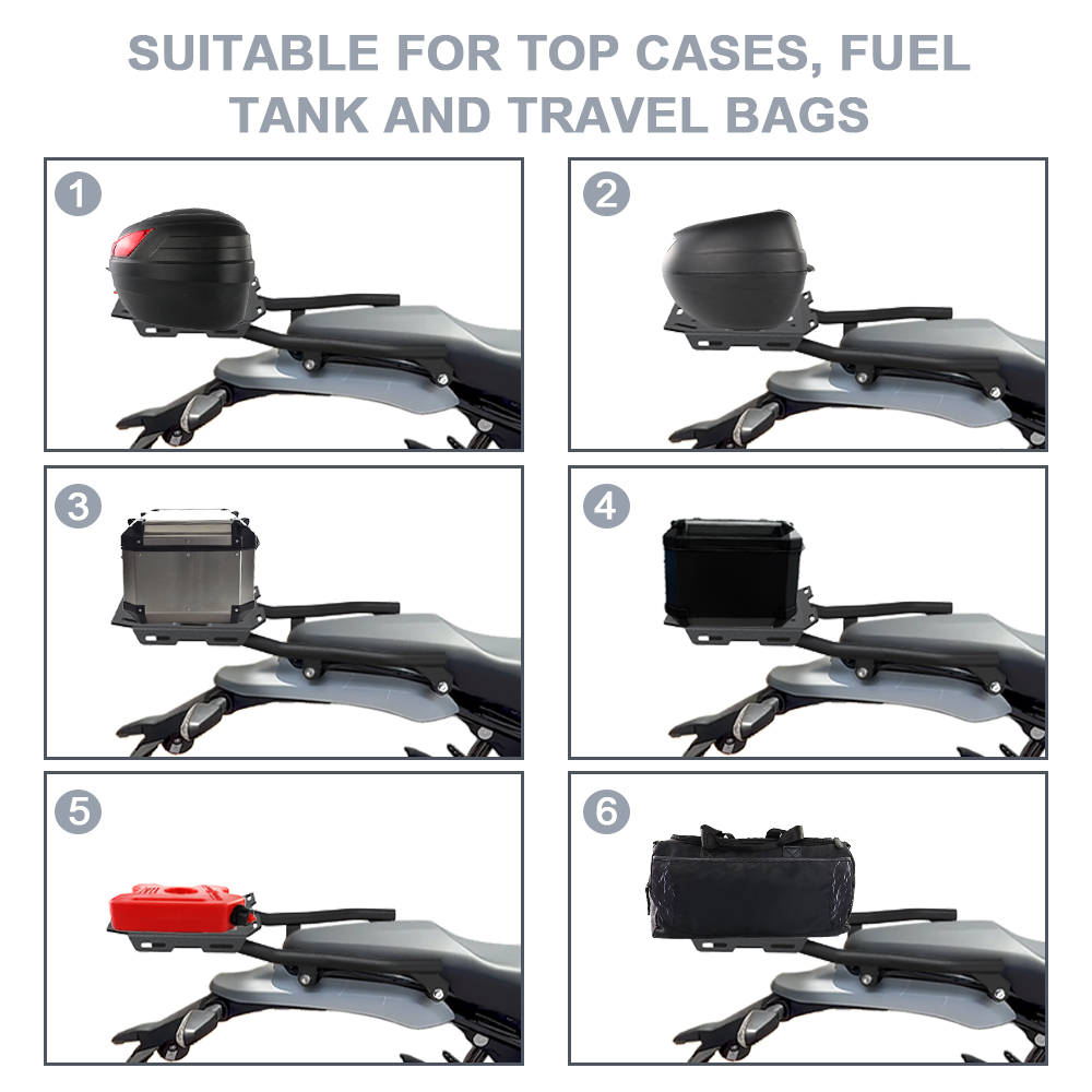 Motosiklet Arka Bagaj Taşıyıcı - Luggage Cover Protector incelemesi ve fiyatı