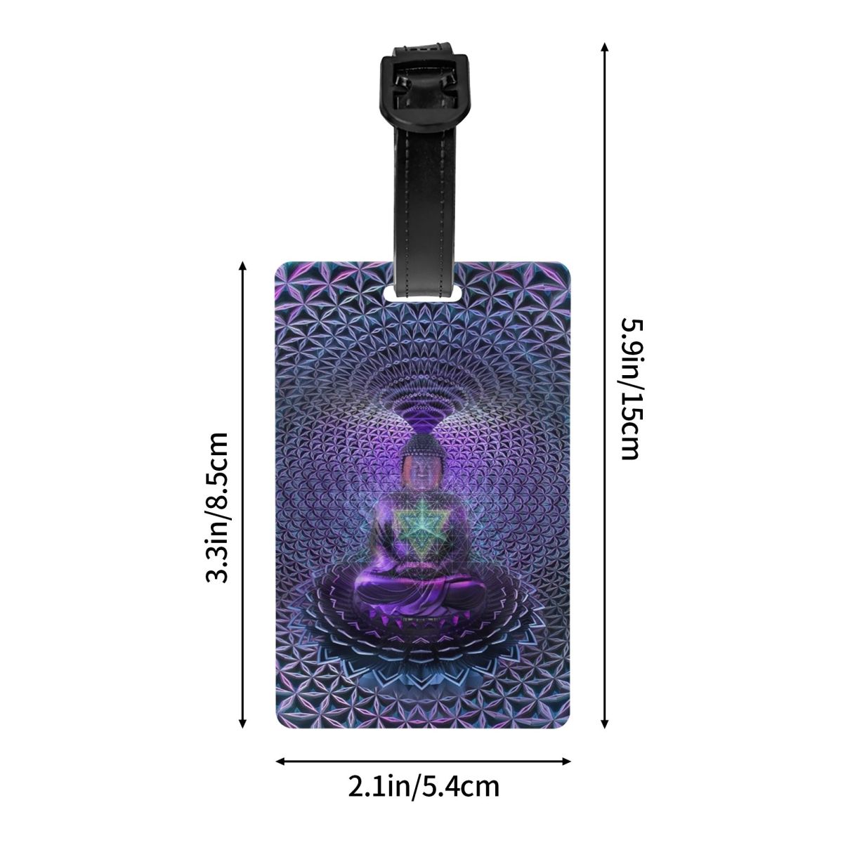 Özel Hindistan Mandala Zen Bud - Travel Accessories India incelemesi ve fiyatı