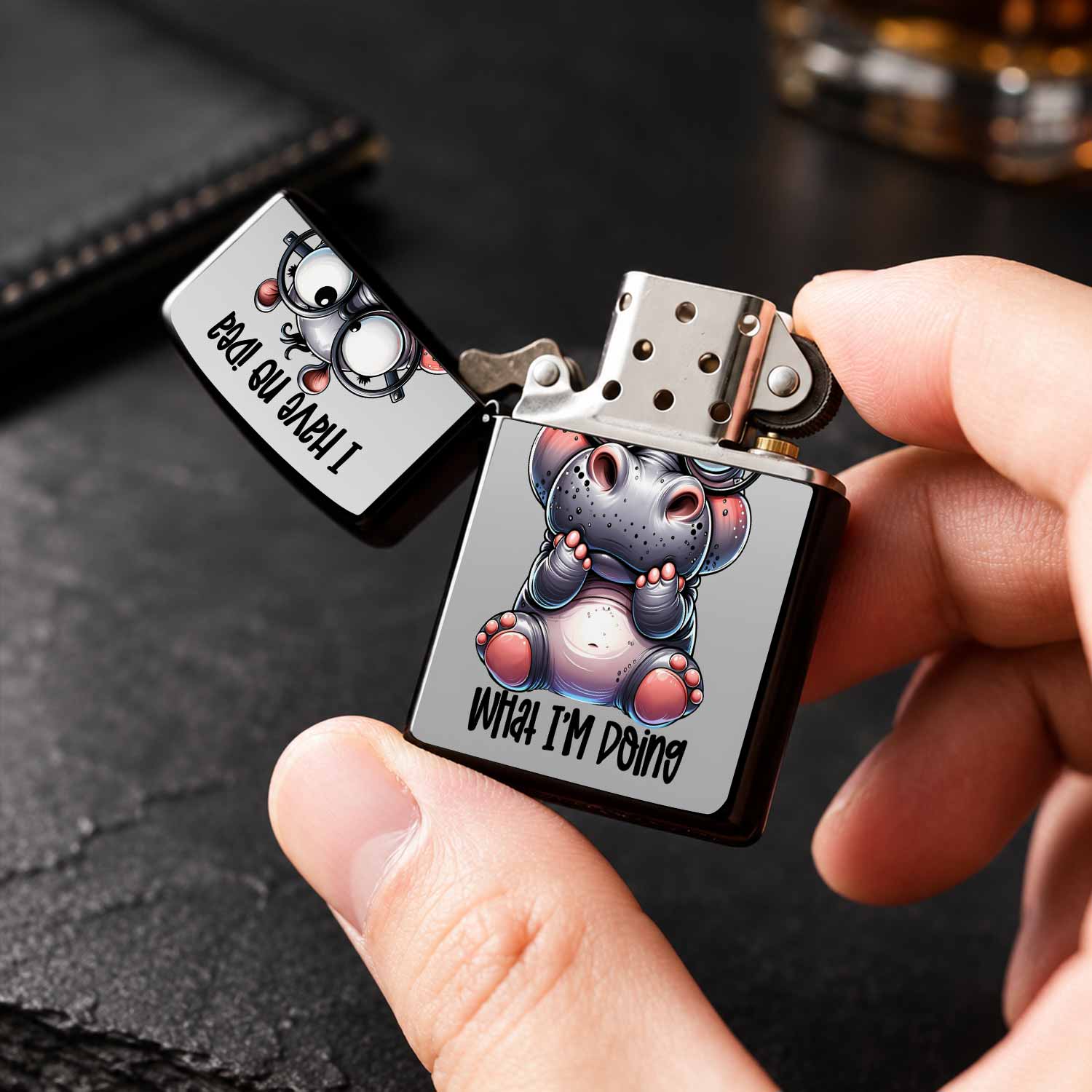 Şirin Su Aygırı Desenli Çakmak - Travel Accessories Ideas incelemesi ve fiyatı