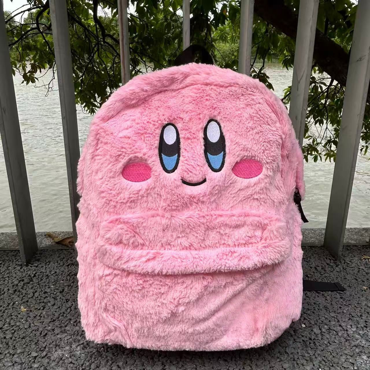 Kawaii Kirby Peluş Sırt Çantas - Travel Accessories As Gifts incelemesi ve fiyatı