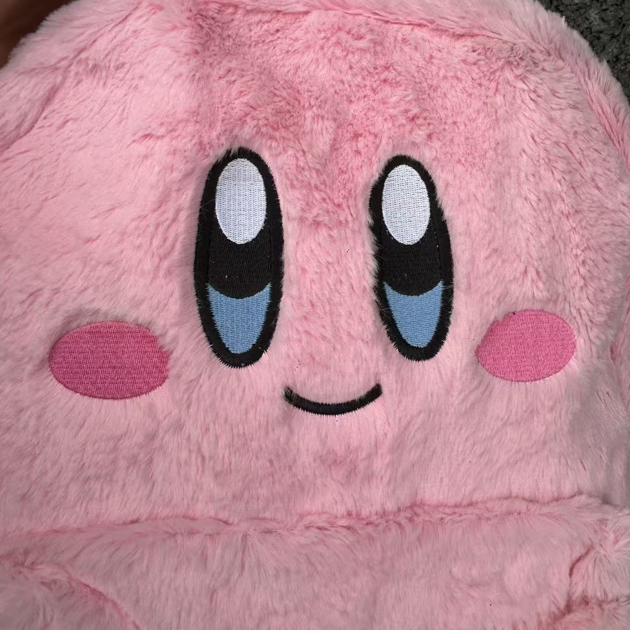 Kawaii Kirby Peluş Sırt Çantas - Travel Accessories As Gifts incelemesi ve fiyatı