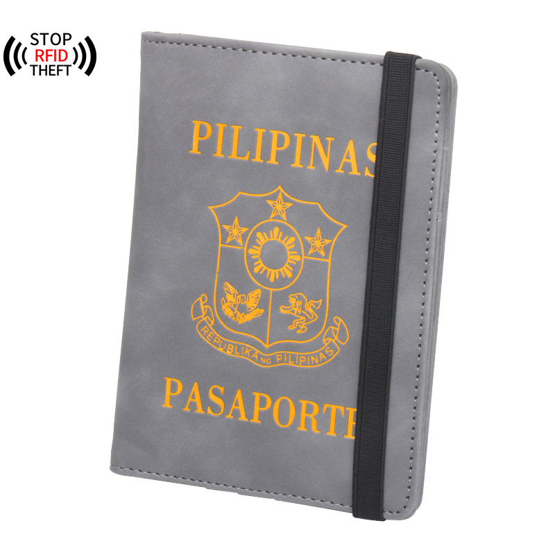 Filipinler pasaport kapağı Rfi - Travel Accessories Wallet incelemesi ve fiyatı