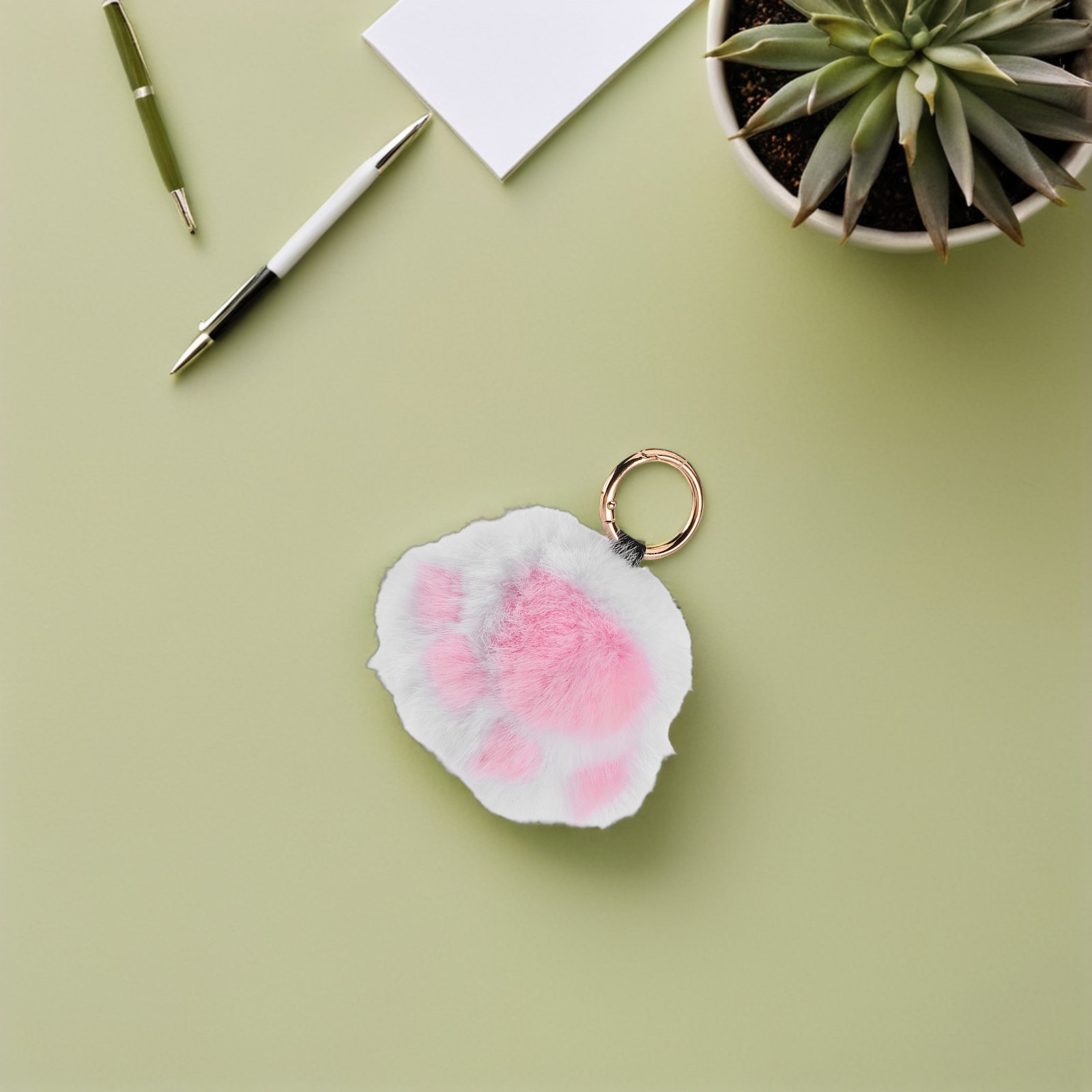 Şirin Kedi Pati Anahtarlık Süs - Travel Accessories Ideas incelemesi ve fiyatı