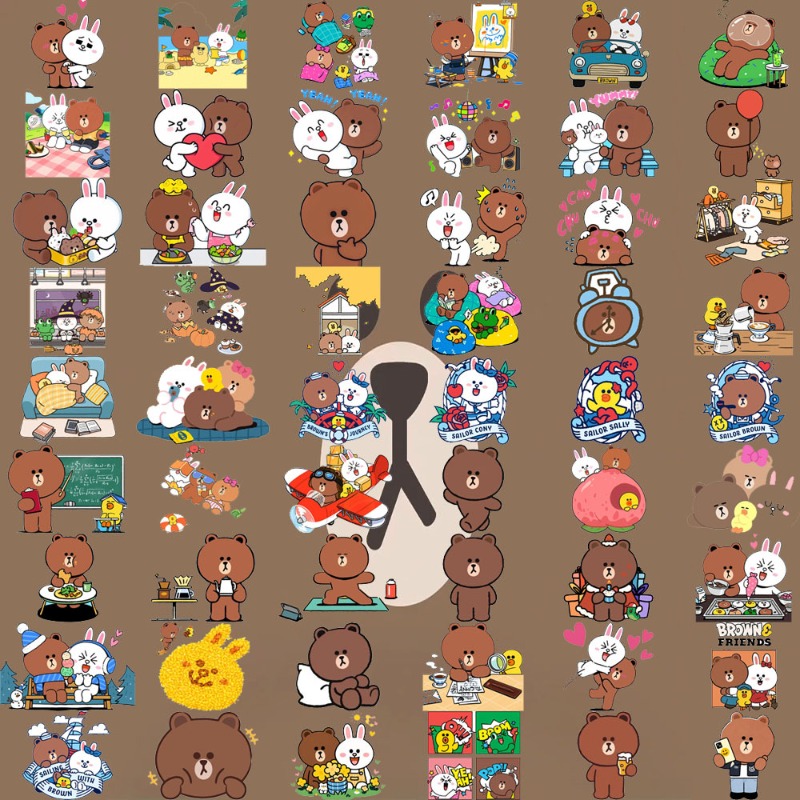 LINE FRIENDS Brown Cony Sally  - Luggage Cover Protector incelemesi ve fiyatı