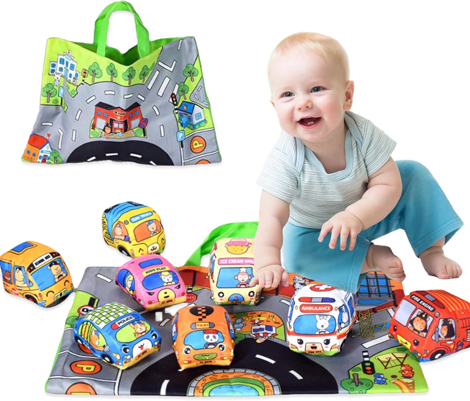 Bebekler için Yumuşak Kumaş Ar - Travel Accessories Baby incelemesi ve fiyatı