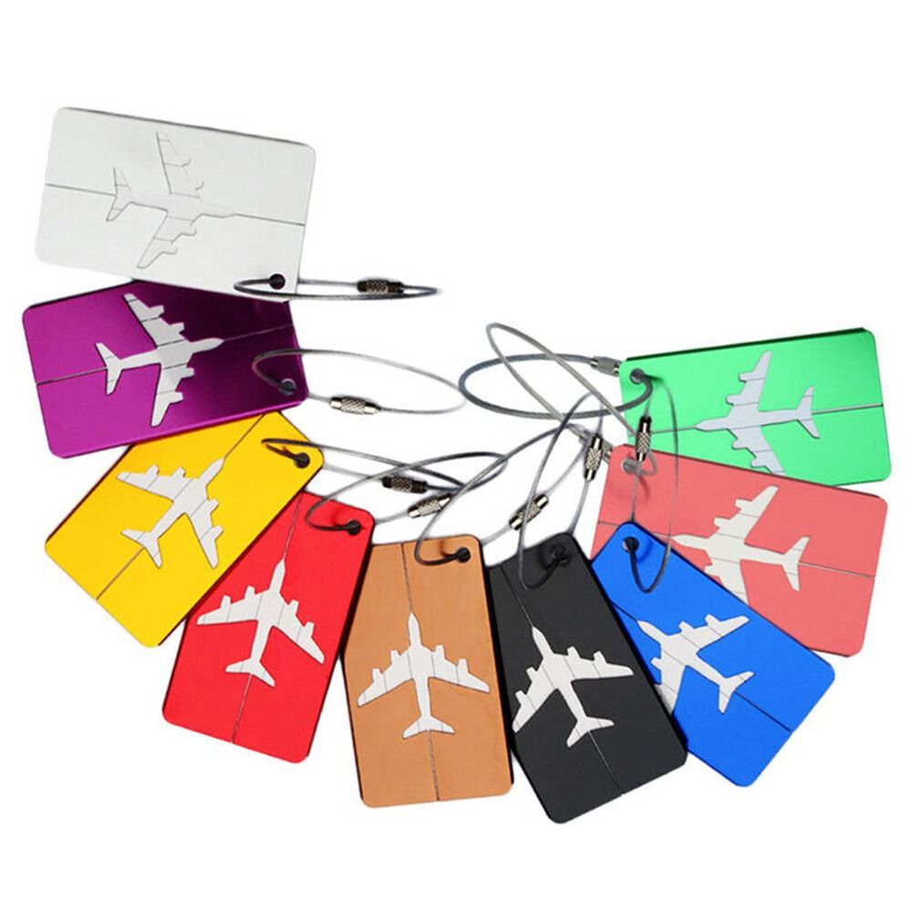 Alüminyum seyahat bagaj etiket - Travel Accessories India incelemesi ve fiyatı
