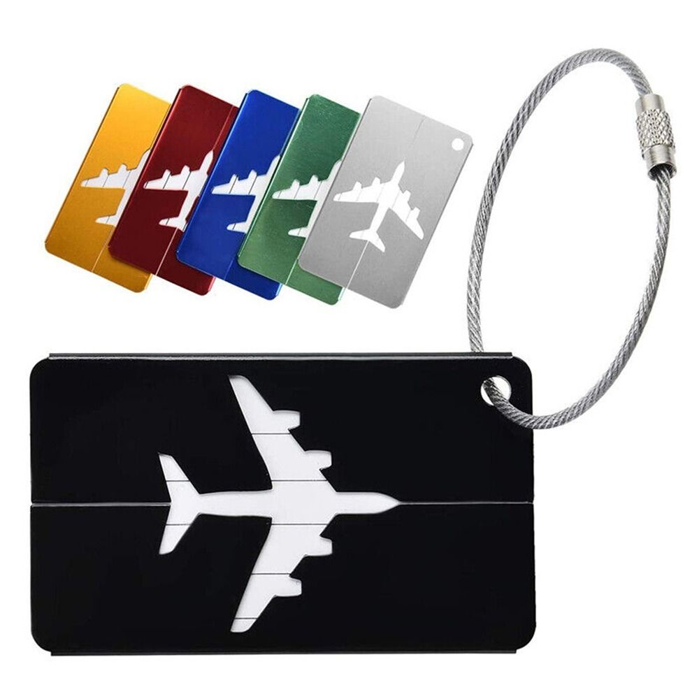 Alüminyum seyahat bagaj etiket - Travel Accessories India incelemesi ve fiyatı