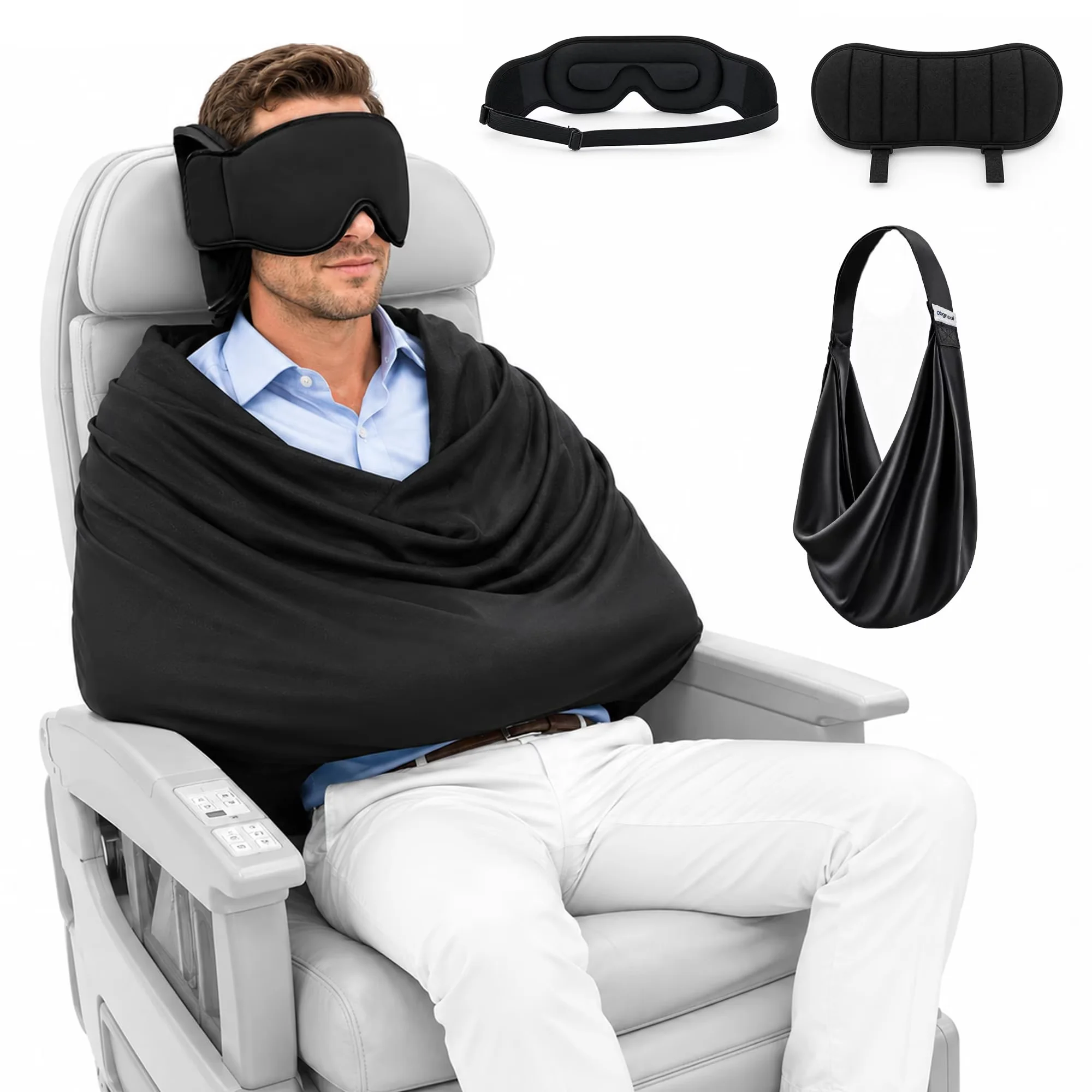 3'ü 1 Arada Uçak Uyku Destek S - Travel Accessories Long Flight incelemesi ve fiyatı