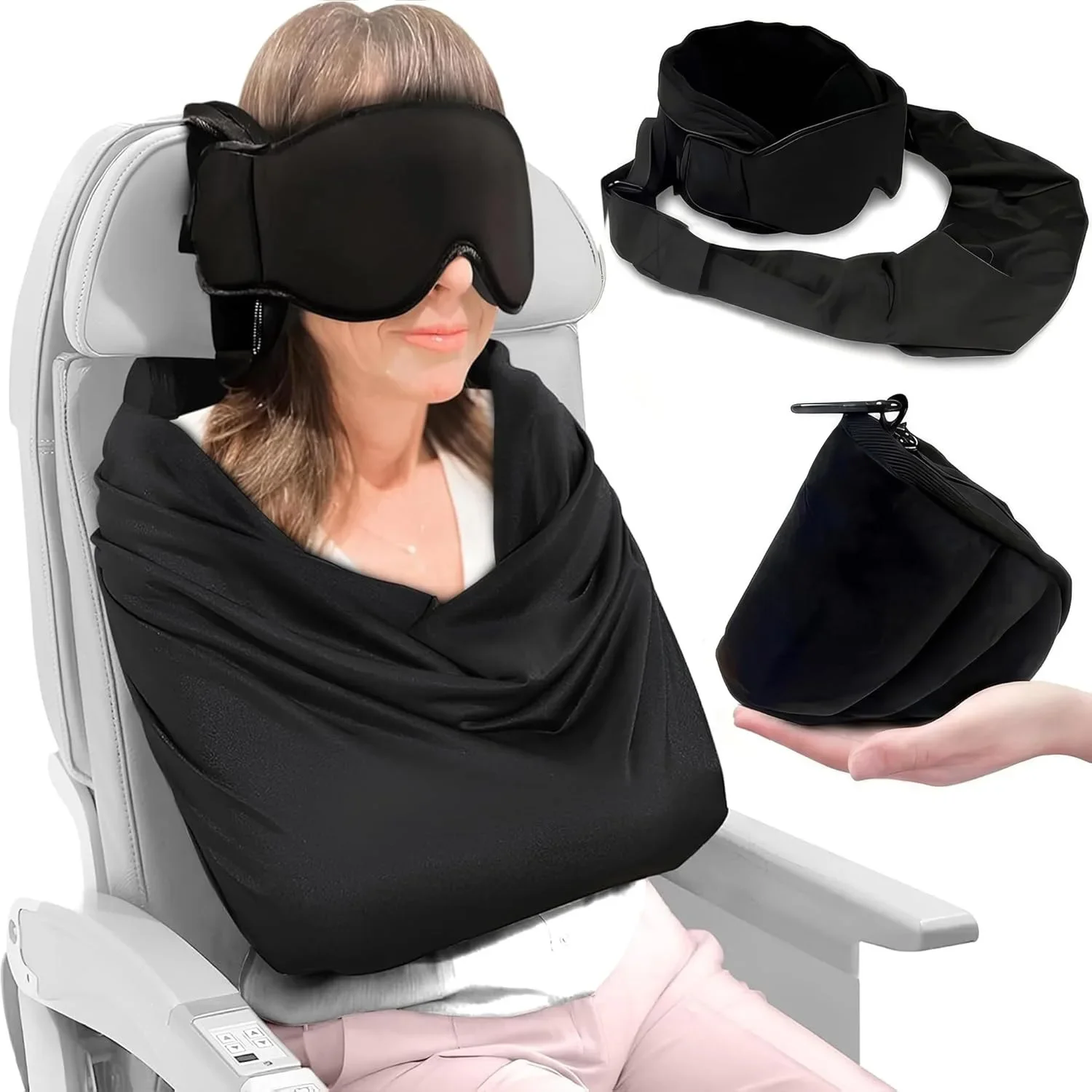 3'ü 1 Arada Uçak Uyku Destek S - Travel Accessories Long Flight incelemesi ve fiyatı