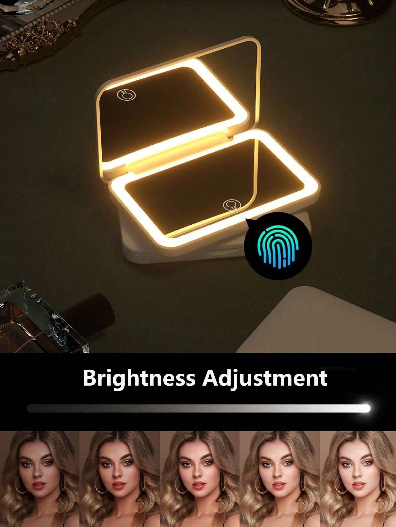 Dokunmatik Ekranlı LED Makyaj  - Travel Accessories As Gifts incelemesi ve fiyatı