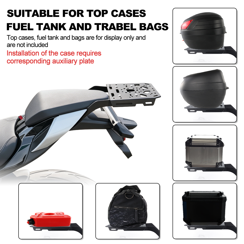 Arka Bagaj Rafı Motosiklet Taş - Luggage Cover Protector incelemesi ve fiyatı