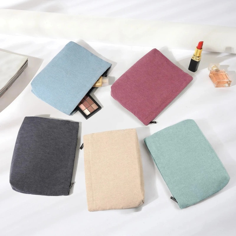 Kadife Seyahat Kozmetik Çantas - Travel Accessories Organizer Bag incelemesi ve fiyatı